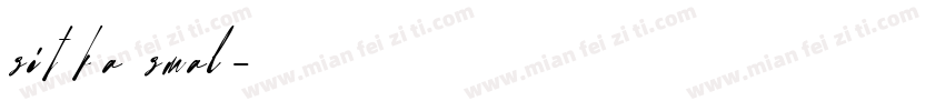 sitka smal字体转换